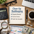 Clean-Up Bookkeeping Service